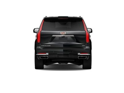 2026 Cadillac Escalade — rear three-quarter view
