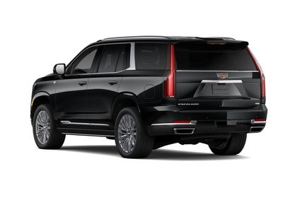 2026 Cadillac Escalade — interior view