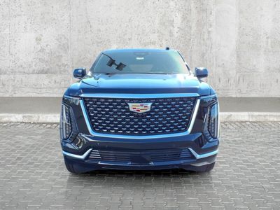 2026 Cadillac Escalade ESV — rear three-quarter view