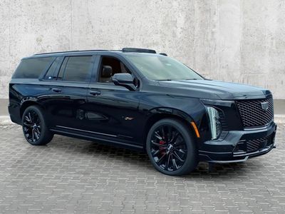 2026 Cadillac Escalade ESV — side profile view