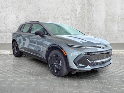 2025 Chevrolet Equinox EV — side profile view