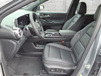 2026 Chevrolet Equinox — interior view