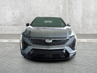 2025 Cadillac OPTIQ — rear three-quarter view