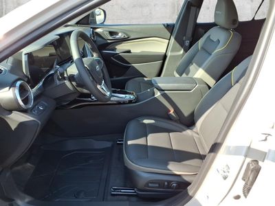 2026 Chevrolet Trax — interior view