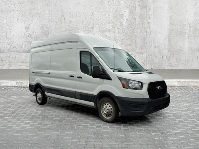 2024 Ford Transit Cargo Van — side profile view