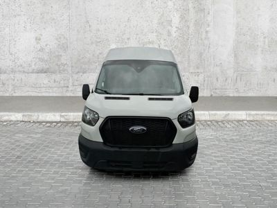 2024 Ford Transit Cargo Van — rear three-quarter view