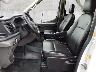 2024 Ford Transit Cargo Van — interior view