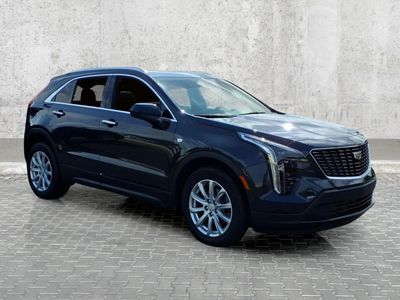 2022 Cadillac XT4 — side profile view