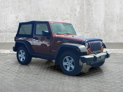 2009 Jeep Wrangler — side profile view