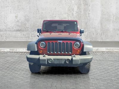 2009 Jeep Wrangler — rear three-quarter view