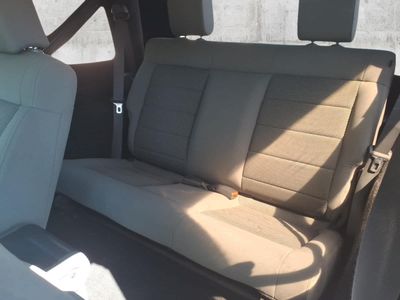 2009 Jeep Wrangler — detail view