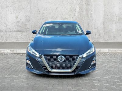 2022 Nissan Altima — rear three-quarter view