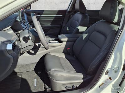 2025 Nissan Altima — interior view