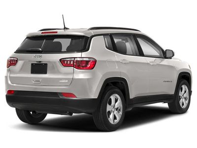 2018 Jeep Compass — side profile view