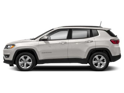 2018 Jeep Compass — rear three-quarter view