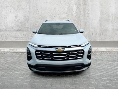 2025 Chevrolet Equinox — rear three-quarter view
