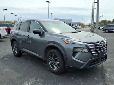 2024 Nissan Rogue — side profile view