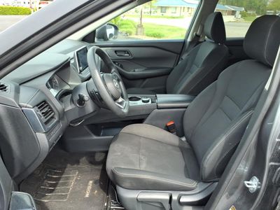 2024 Nissan Rogue — interior view