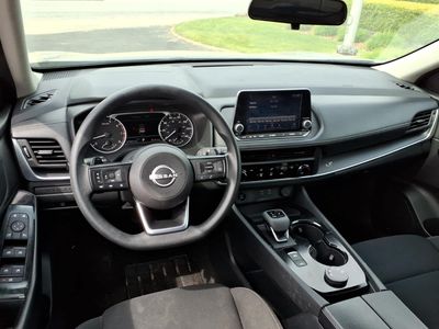 2024 Nissan Rogue — detail view