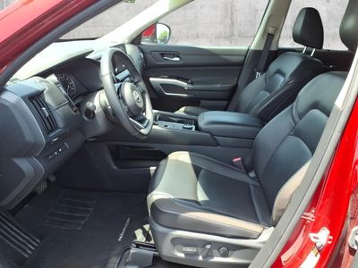 2025 Nissan Pathfinder — interior view