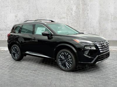 2026 Nissan Rogue — side profile view