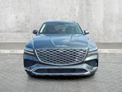 2025 Genesis GV80 — rear three-quarter view