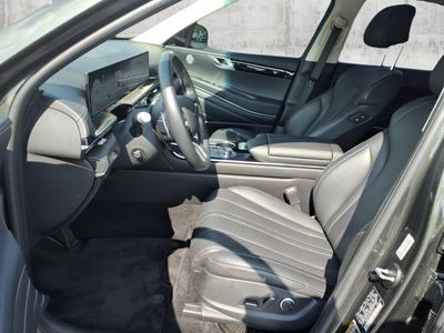2025 Genesis GV80 — interior view