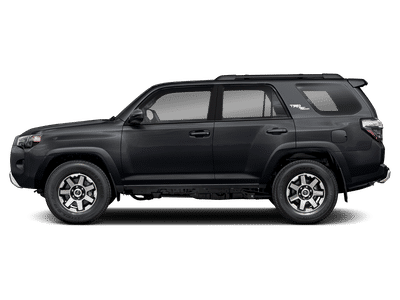 2020 Toyota 4Runner — interior view
