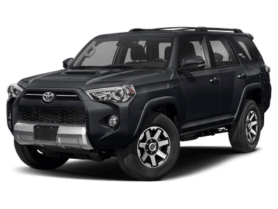 2020 Toyota 4Runner — side profile view