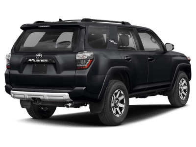 2020 Toyota 4Runner — rear three-quarter view