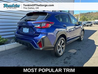 2026 Subaru CROSSTREK — rear three-quarter view
