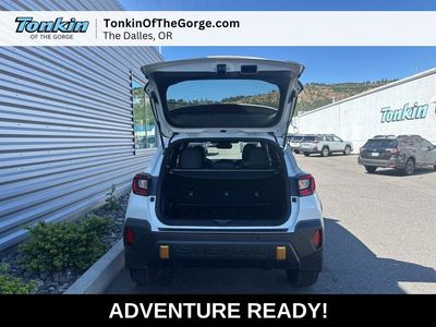 2026 Subaru CROSSTREK — interior view