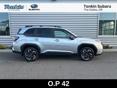 2026 Subaru FORESTER — side profile view