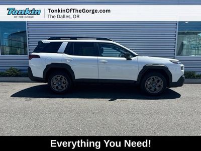 2026 Subaru OUTBACK — side profile view