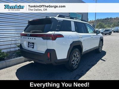 2026 Subaru OUTBACK — rear three-quarter view