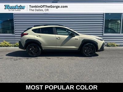 2026 Subaru CROSSTREK — side profile view