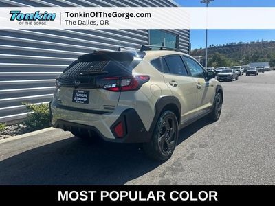 2026 Subaru CROSSTREK — rear three-quarter view