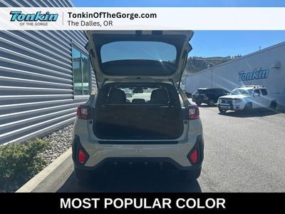 2026 Subaru CROSSTREK — interior view