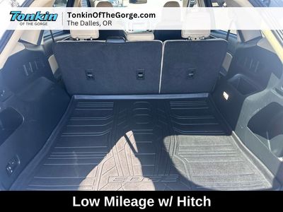 2018 Ford Edge — detail view