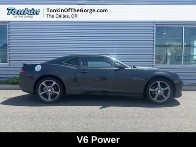 2014 Chevrolet Camaro — side profile view