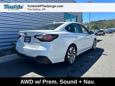 2025 Subaru Legacy — rear three-quarter view