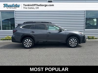 2025 Subaru Outback — side profile view