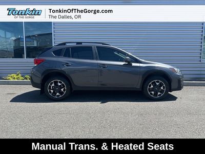 2020 Subaru Crosstrek — side profile view