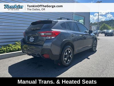 2020 Subaru Crosstrek — rear three-quarter view