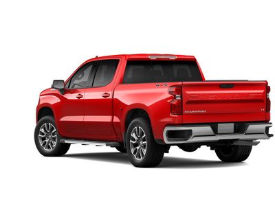 2026 Chevrolet Silverado 1500 — side profile view