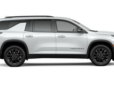 2026 Chevrolet Traverse — rear three-quarter view
