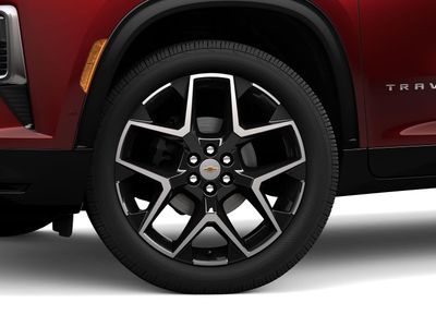 2026 Chevrolet Traverse — interior view