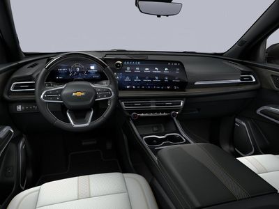 2026 Chevrolet Traverse — detail view