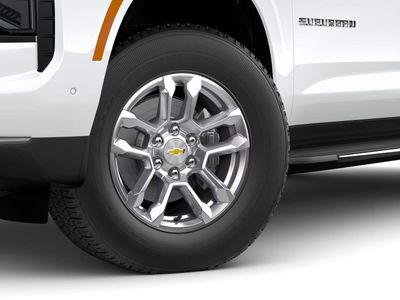 2026 Chevrolet Suburban — interior view
