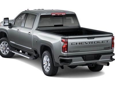 2026 Chevrolet Silverado 3500 HD — side profile view